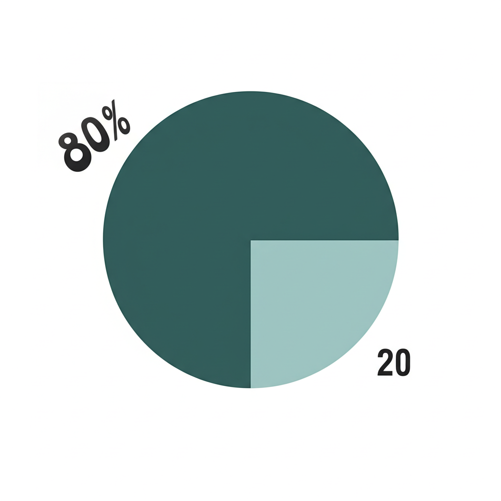 Pareto Principle 80 20 Rule