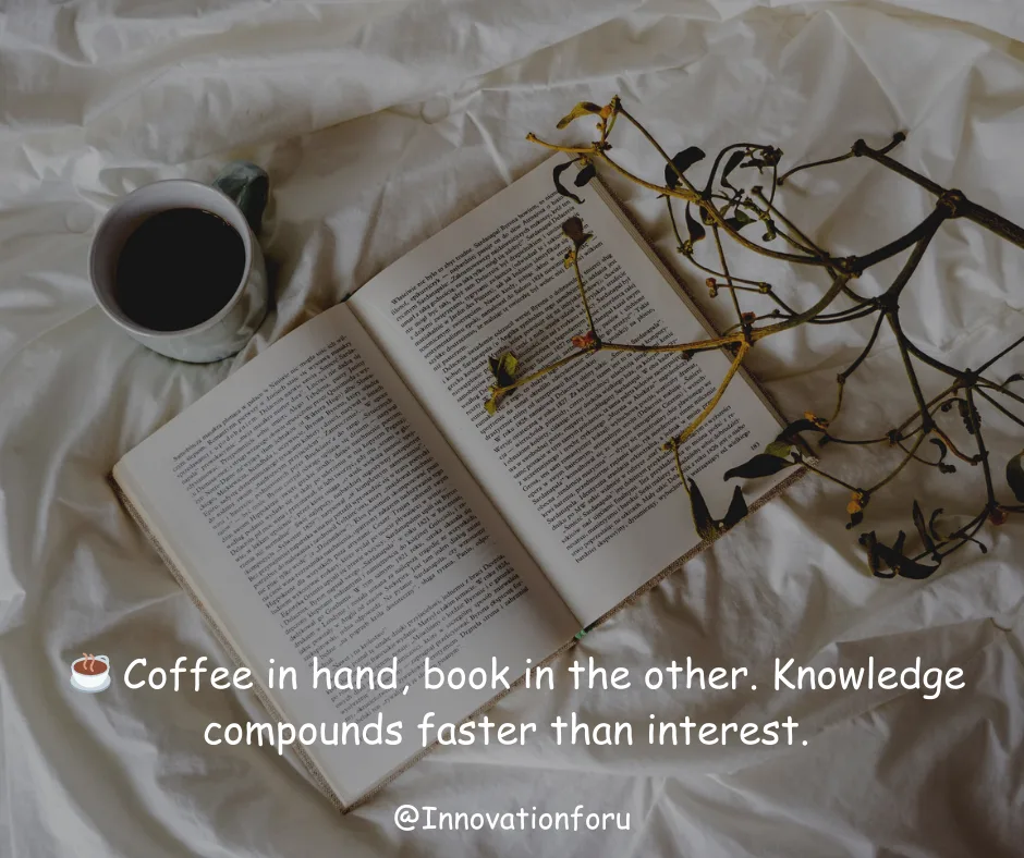 InnovationForU Avid Reading habit of millionaires using