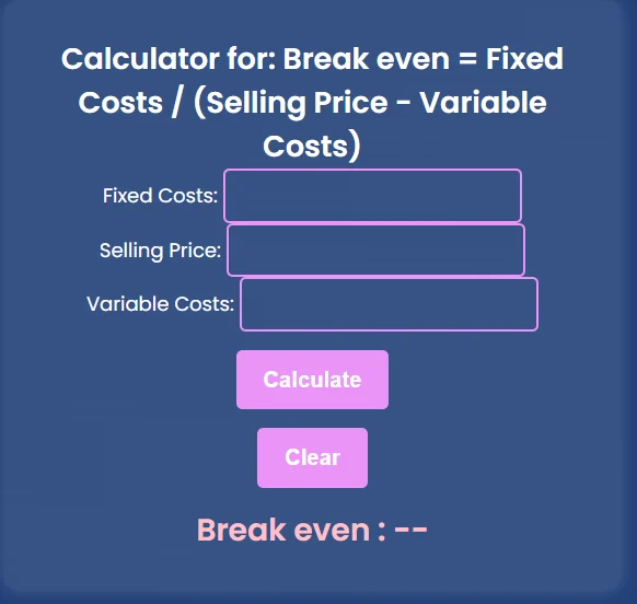 InnovationForU Break-even-Point-Calculator.webp