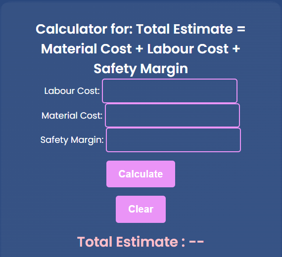 InnovationForU Combination-Estimating-Costing-Tool-Engineering-Projects
