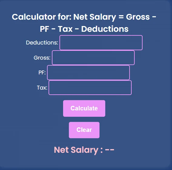 InnovationForU In-Hand-Salary-Calculator-for-India