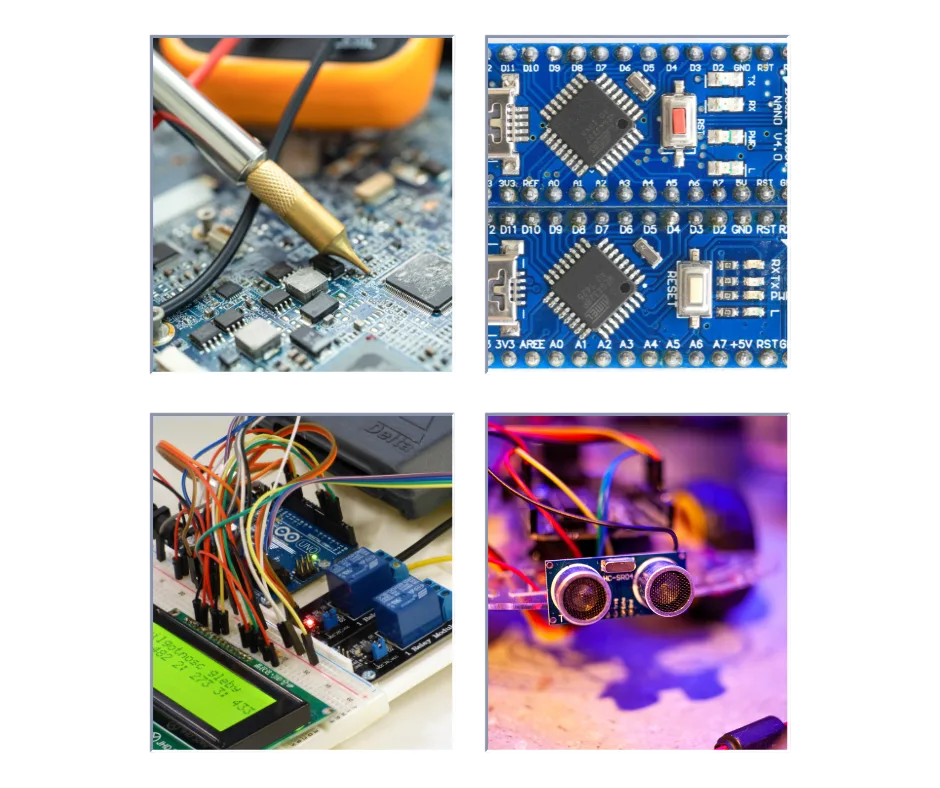 InnovationForU How to Recycle Old Electronics setup